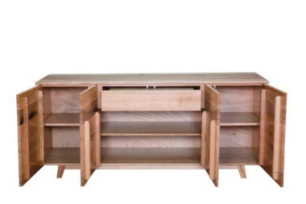 Malvern Buffet 4 Door with Drawer