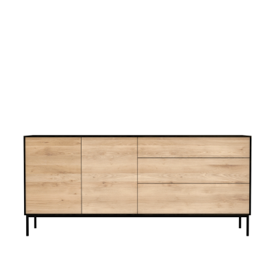 Ethnicraft Blackbird Sideboard 2 Door/3 Drawers