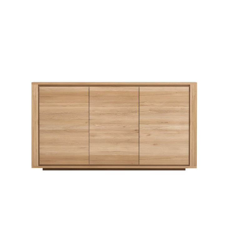 Ethnicraft Oak shadow sideboard