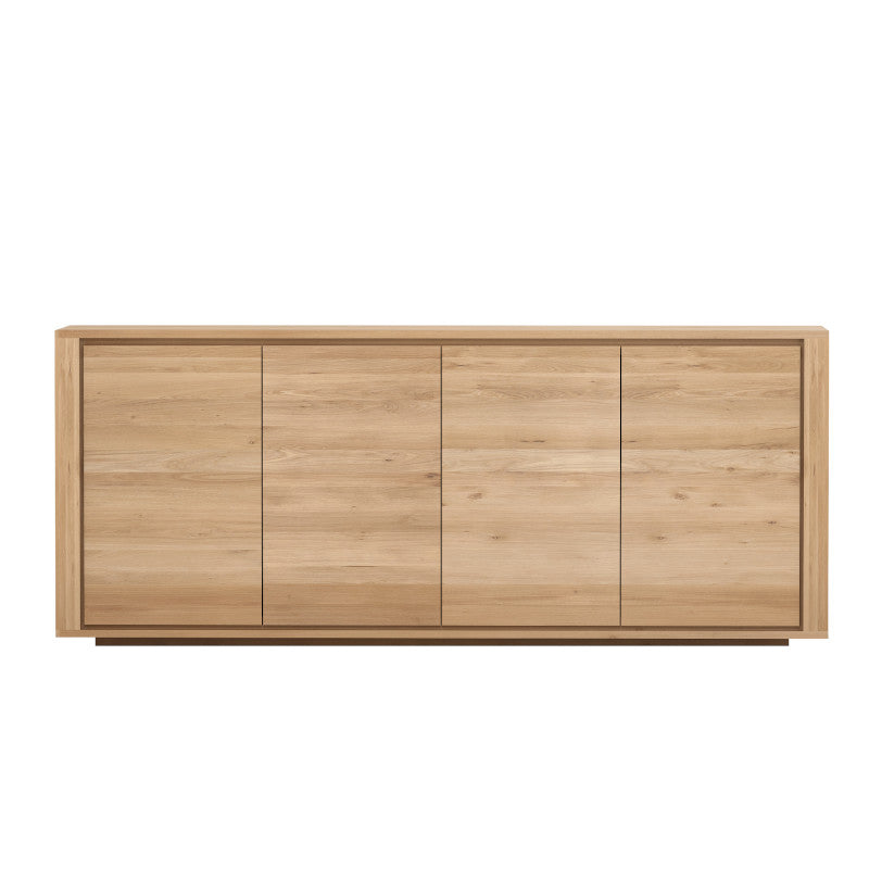 Ethnicraft Oak shadow sideboard
