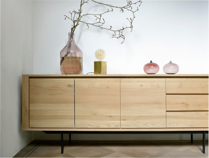 Ethnicraft Oak Shadow Sideboard