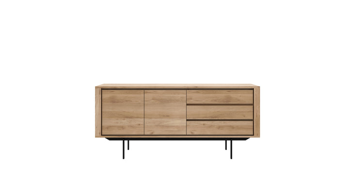 Ethnicraft Oak Shadow Sideboard