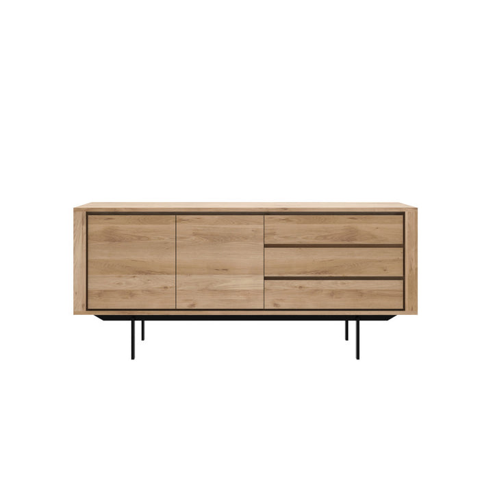 Ethnicraft Oak Shadow Sideboard