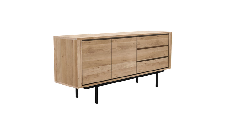 Ethnicraft Oak Shadow Sideboard