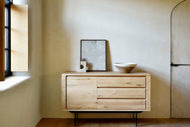 Ethnicraft Oak Shadow Sideboard
