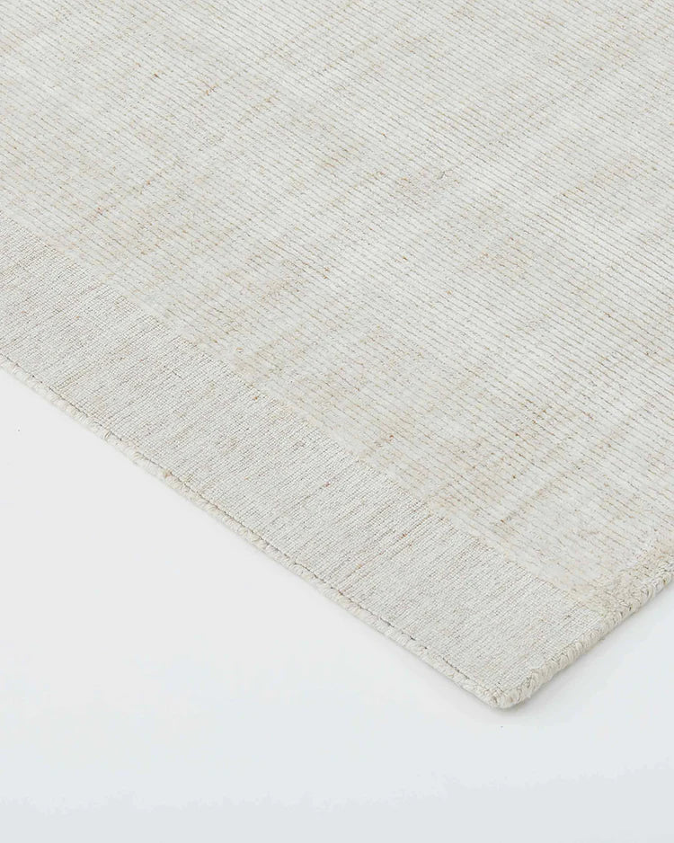 Weave Travertine Rug Buff