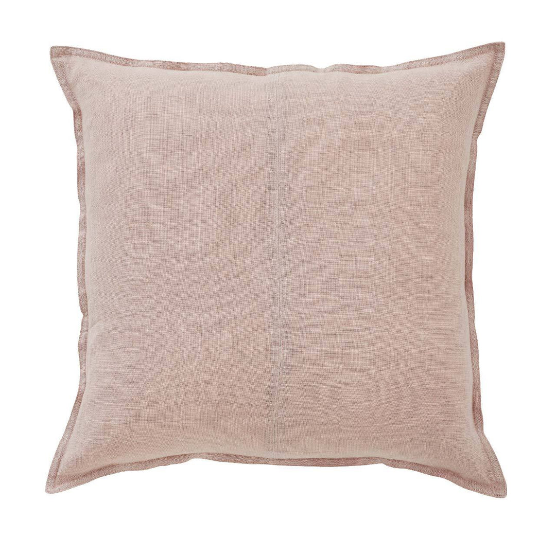 Weave Home Como Square 60cm Blush Cushion