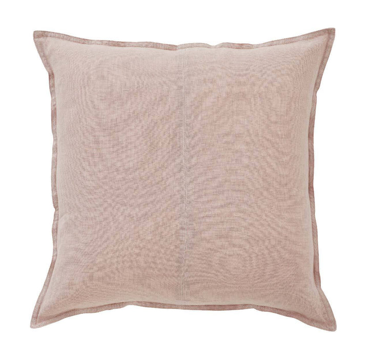Weave Home Como Square 60cm Blush Cushion