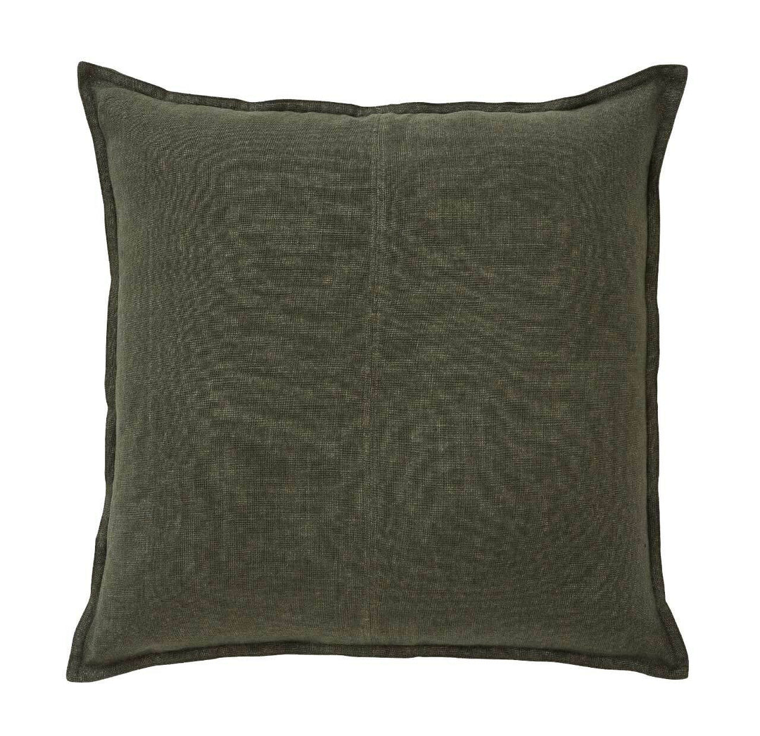 Weave Home Como Square 60cm Khaki Cushion