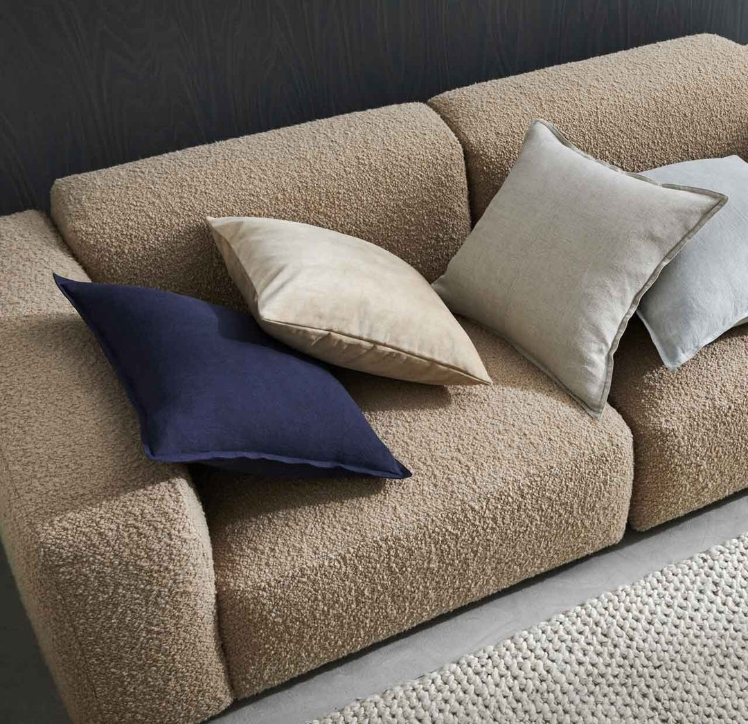 Weave Home Como Square 60cm Ocean Cushion