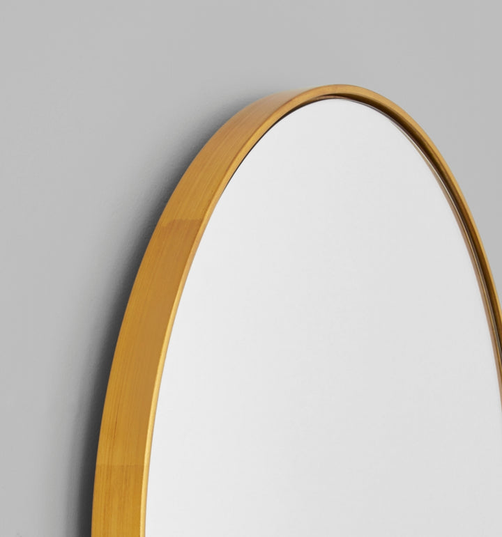 Bjorn Oval Large Mirror