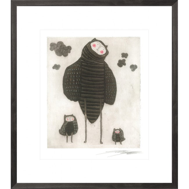 Little Burung II - Framed Art   $175.00