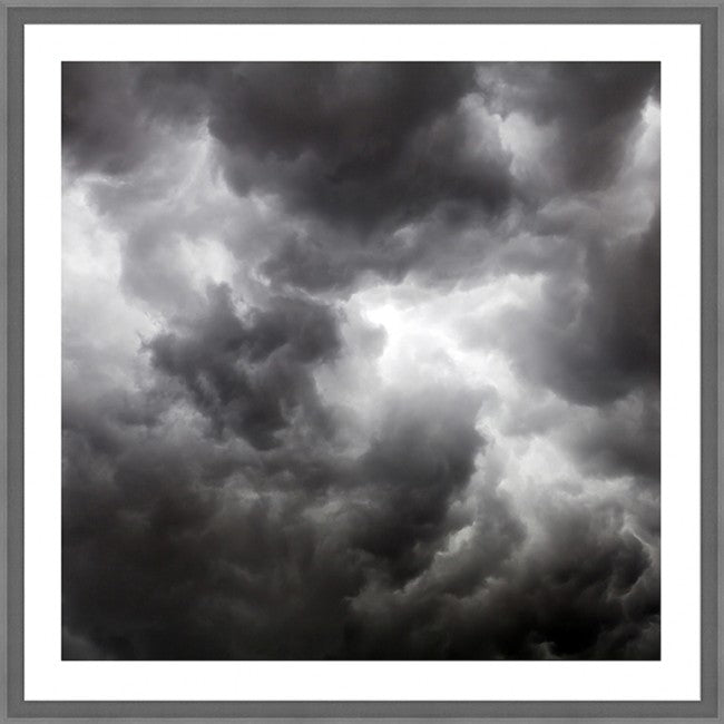 Dark Clouds Big Storm - Framed Art   $595.00