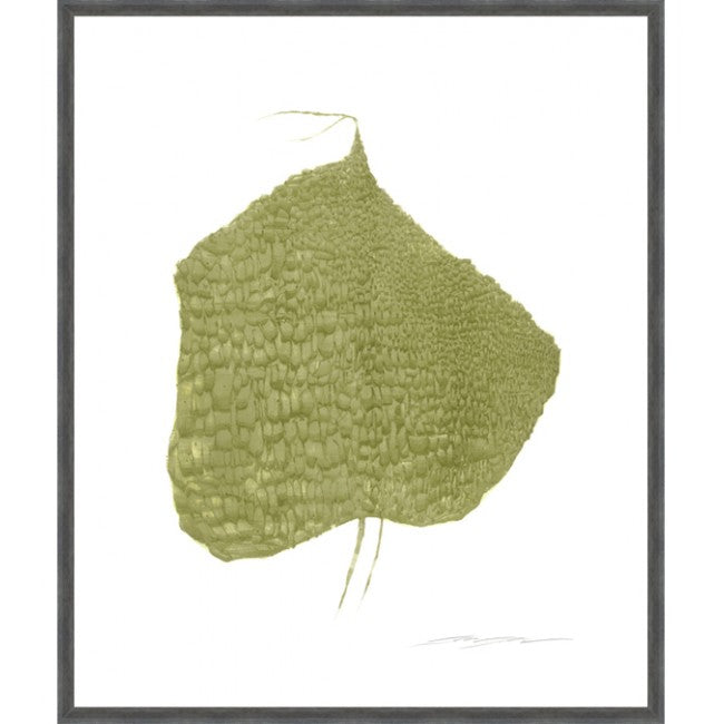 Chang Khaci Leaf - Framed Art   $640.00