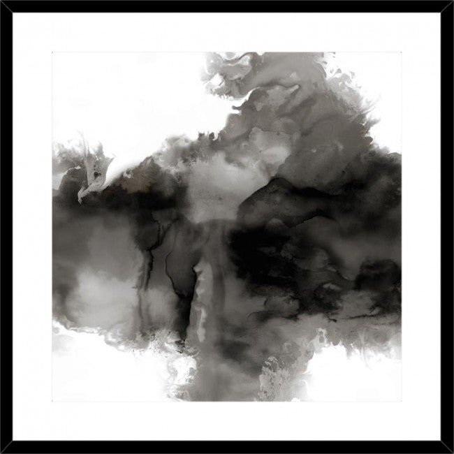 Derive Noir I - Framed Art   $990.00