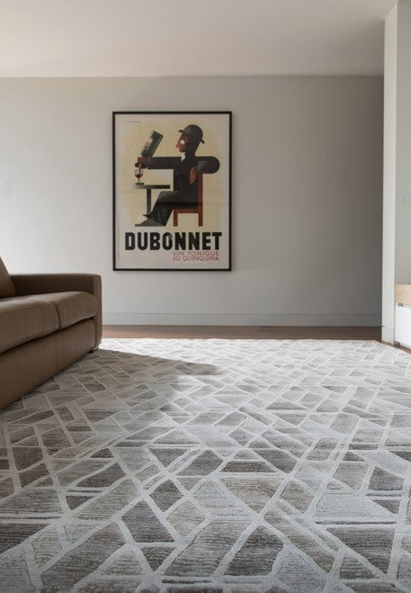 Bayliss Franklin Prism Neutral Rug