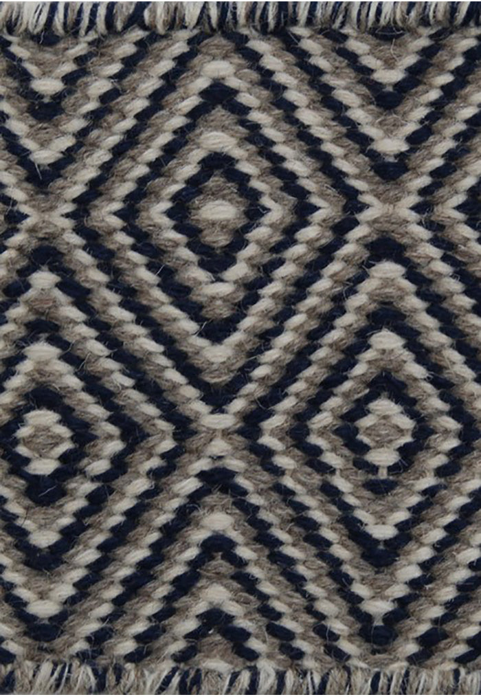 Bayliss Herman Navy Blue Rug