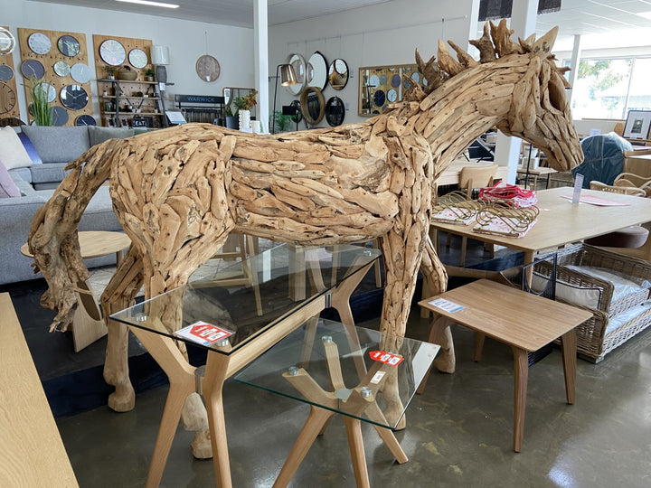 Lifesize Horse Sculpture
