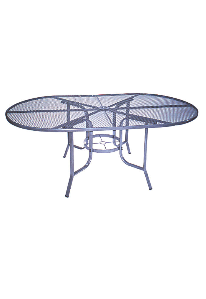 Harbour Oval Outdoor Dining Table (183 x 106cm)