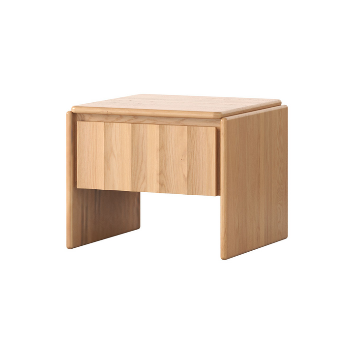 Bondi Fluted Oak Side Table