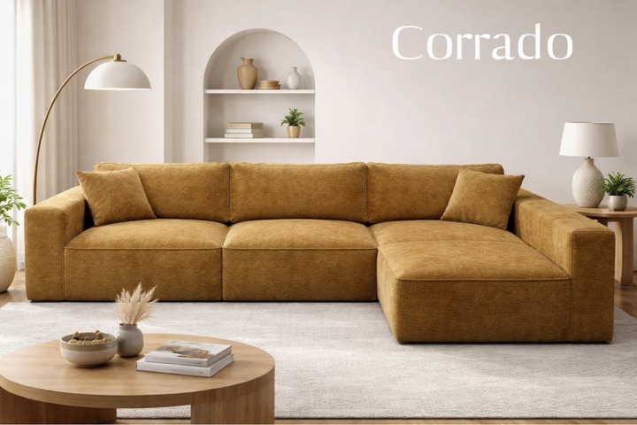 Corrado Chaise Sofa