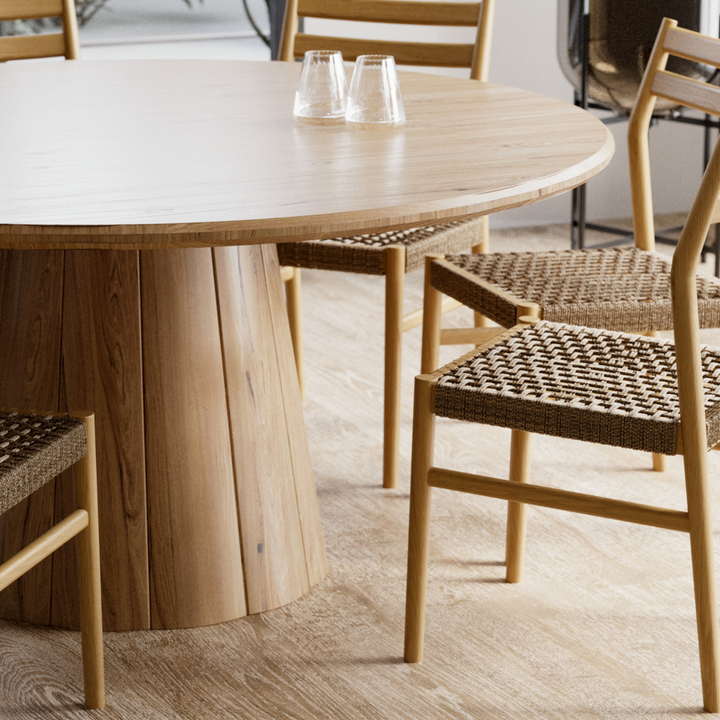 Cardiff Dining Table - Australian Hardwood