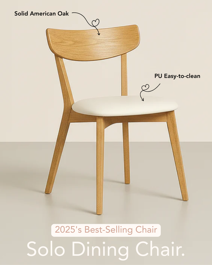 Solo Oak Dining Chair