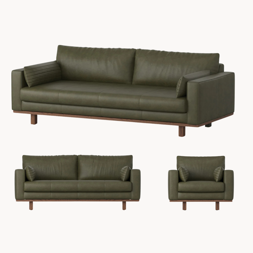 Georgia Leather Sofa