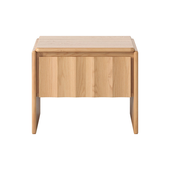 Bondi Fluted Oak Side Table