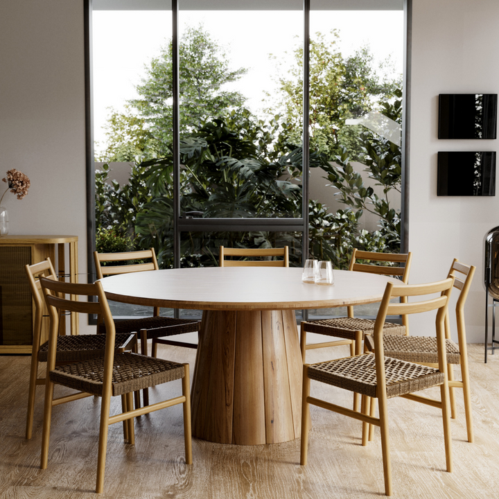 Cardiff Dining Table - Australian Hardwood