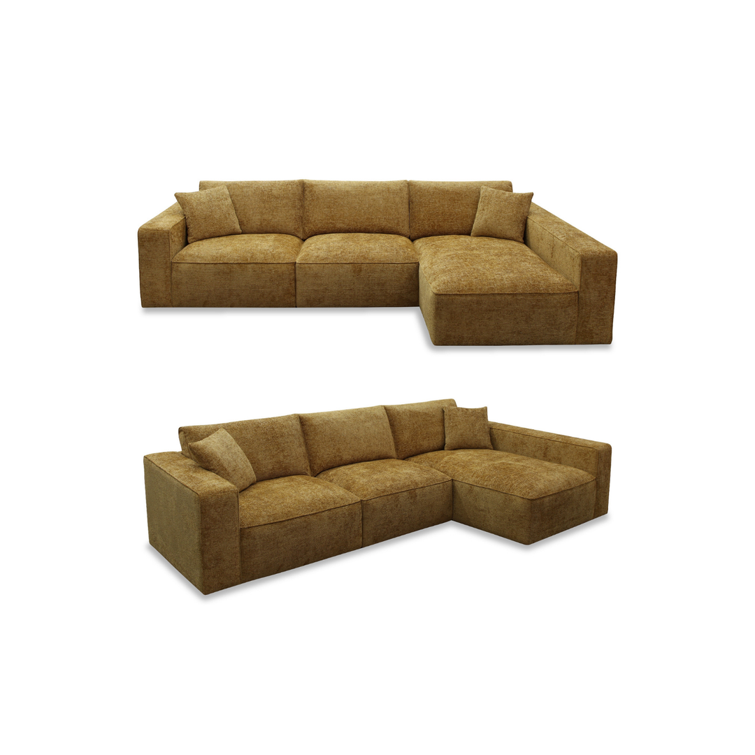 Corrado Chaise Sofa