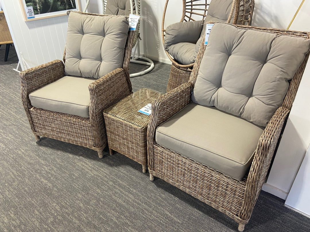 Coventry three piece recliner setting