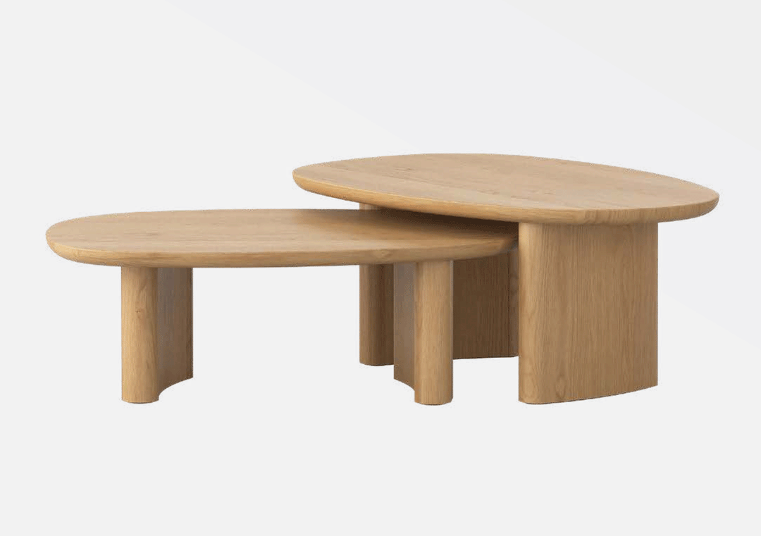 James nesting coffee tables