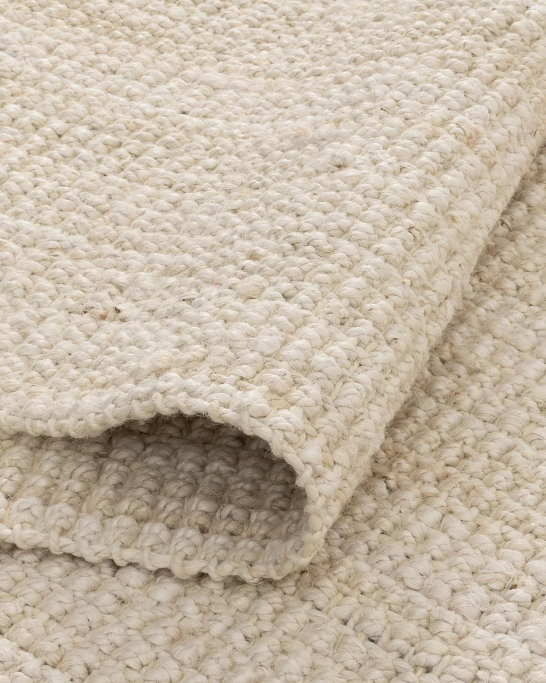 Kose Coast Bleached Jute Rug