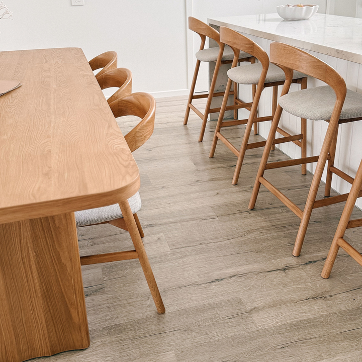 Bondi Fluted Oak Dining Table