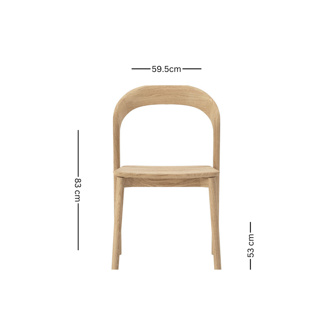 Tempo Oak Dining Chair