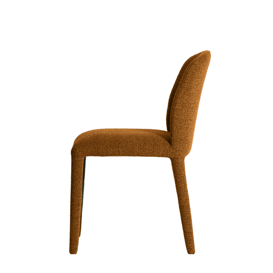 Beck Dining Chair - Terracotta