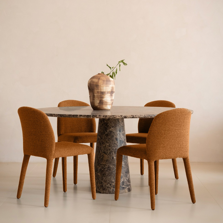 Beck Dining Chair - Terracotta