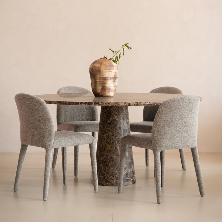 Beck Dining Chair - Limestone