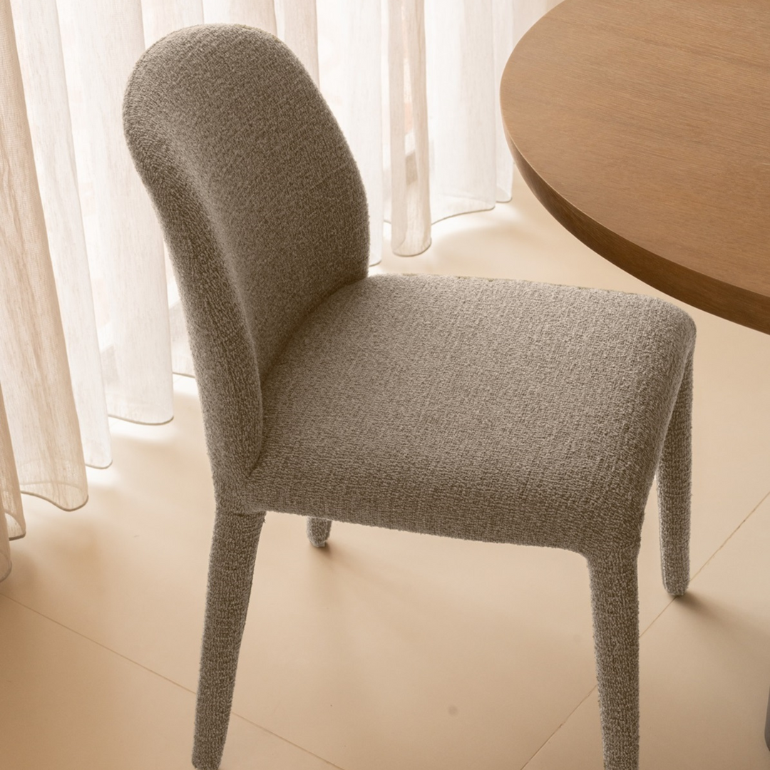 Beck Dining Chair - Limestone