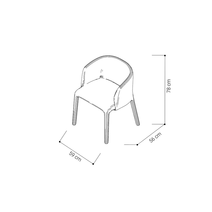 Page Dining Chair