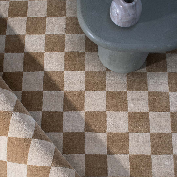 Calcada Hazelnut - The Rug Collection