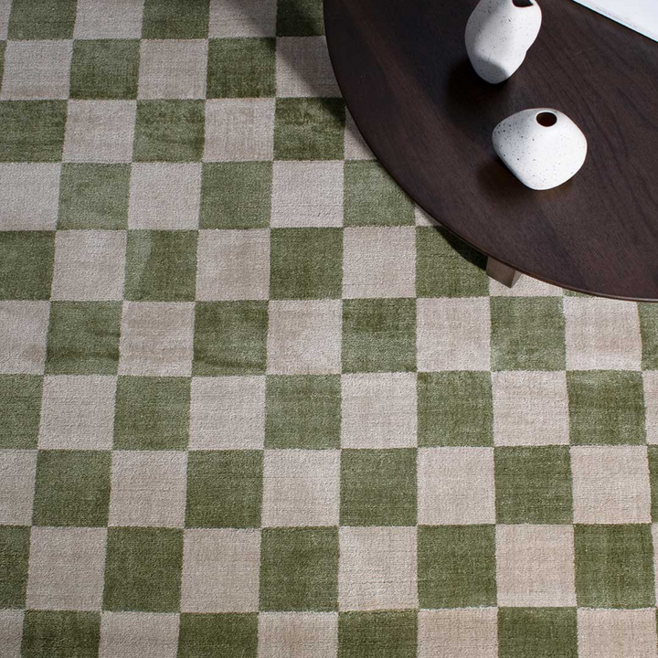 Calcada Pistachio - The Rug Collection