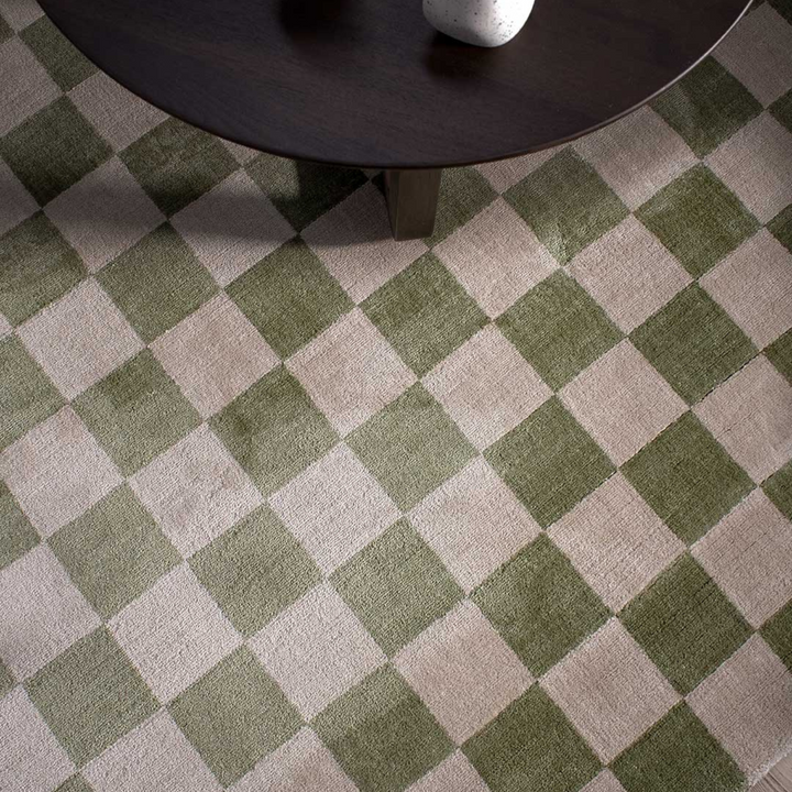 Calcada Pistachio - The Rug Collection