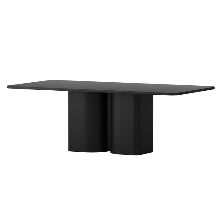 Cambridge Black Oak Dining table