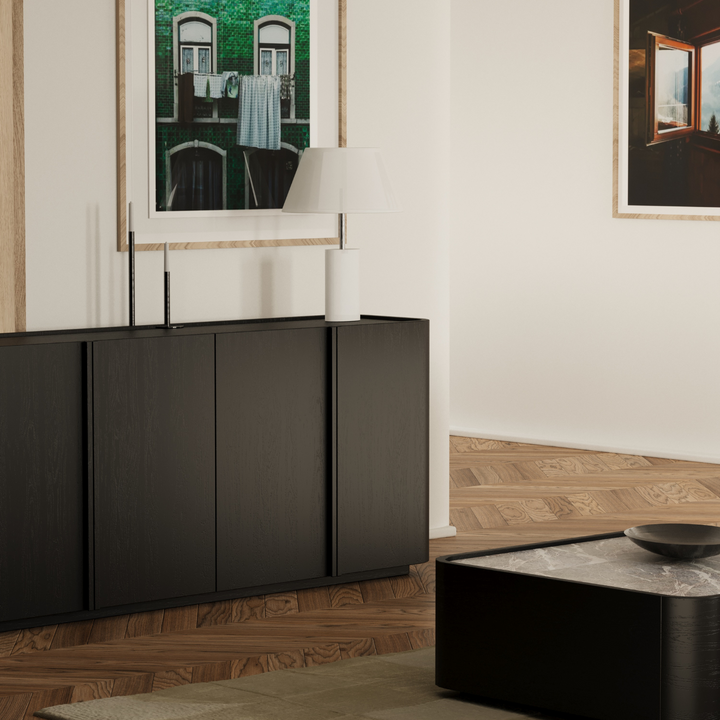 Cambridge Black Oak Sideboard