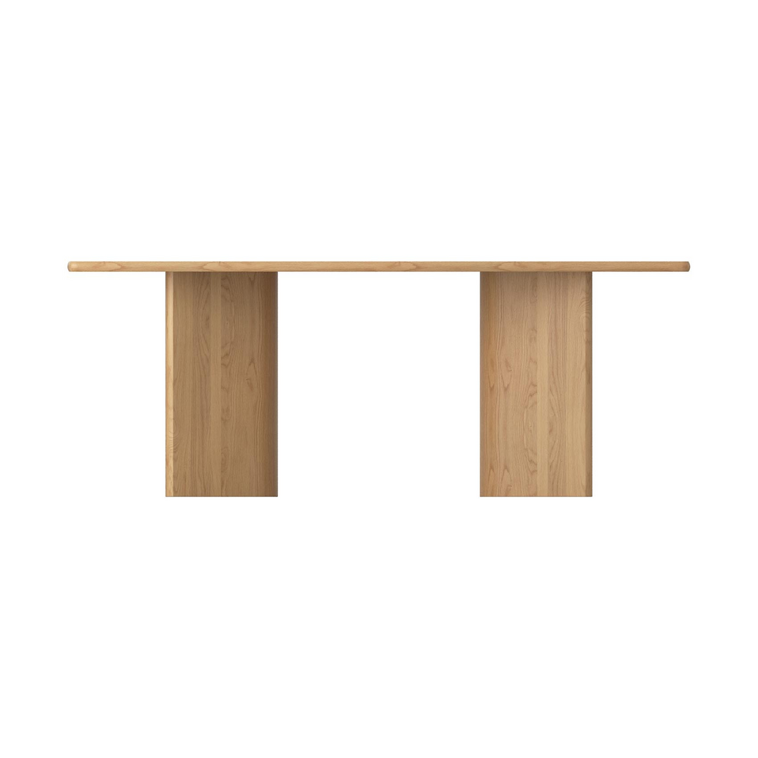 Camden Oak Dining Table - Rectangle