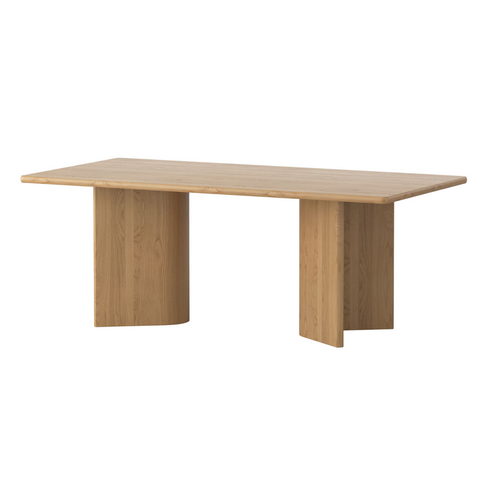 Camden Oak Dining Table - Rectangle