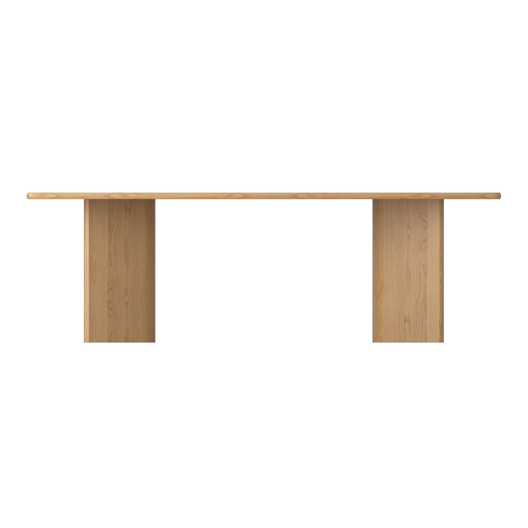 Camden Oak Dining Table - Rectangle