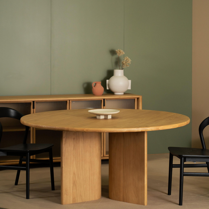 Camden Oak Dining Table